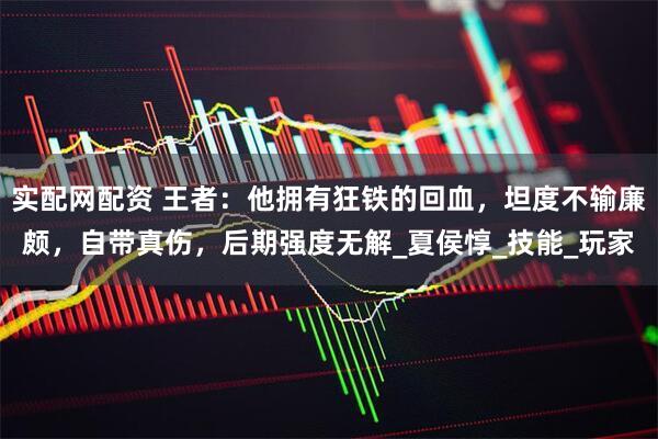 实配网配资 王者：他拥有狂铁的回血，坦度不输廉颇，自带真伤，后期强度无解_夏侯惇_技能_玩家