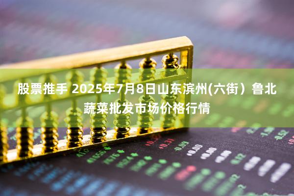 股票推手 2025年7月8日山东滨州(六街)鲁北蔬菜批发市场价格行情
