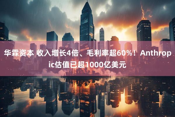 华霖资本 收入增长4倍、毛利率超60%！Anthropic估值已超1000亿美元