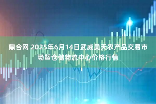 鼎合网 2025年6月14日武威昊天农产品交易市场暨仓储物流中心价格行情