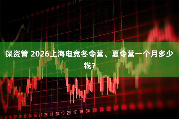 深资管 2026上海电竞冬令营、夏令营一个月多少钱？